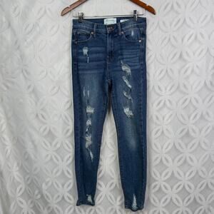 RE Generation Hydra Distressed Skinny Jeans Size 26